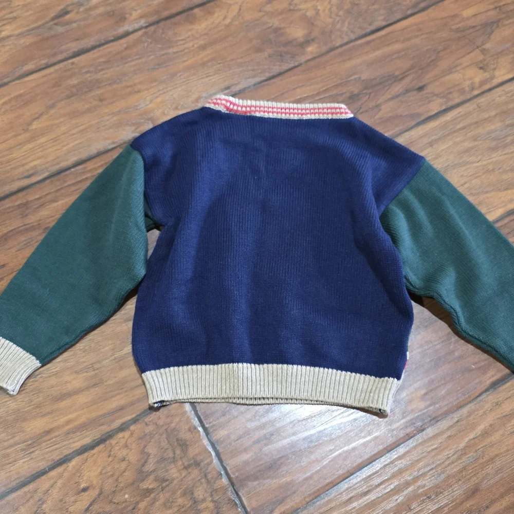 Boys Vintage Bear Sweater - Picture 7 of 7